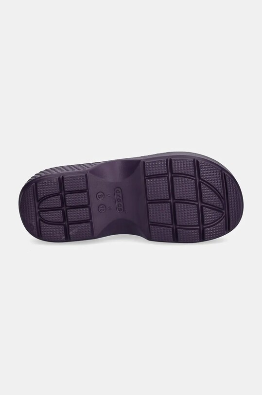 Natikače Crocs Stomp Slide 209346.5AS ljubičasta
