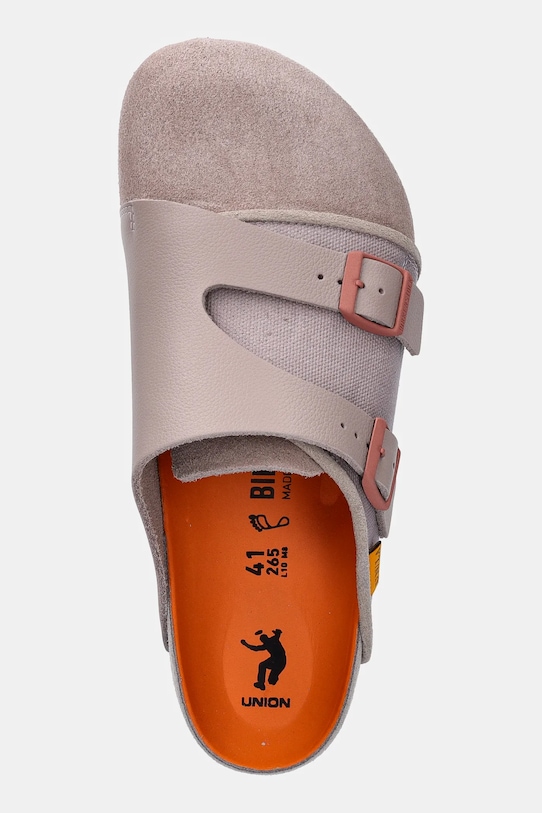 Birkenstock 1774 sliders x Union Bimshire pink 1029699