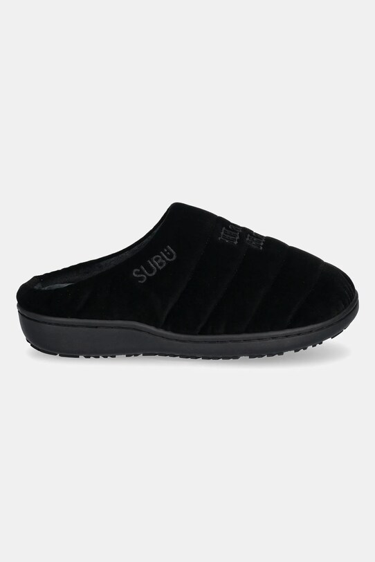 Papuče Wacko Maria Nanga × Subu Aurora Winter Sandal NA.SB.WM.SA03 čierna AW24