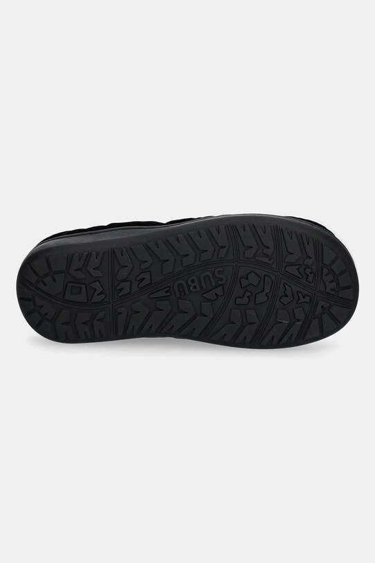 Papuče Wacko Maria Nanga × Subu Aurora Winter Sandal NA.SB.WM.SA03 čierna