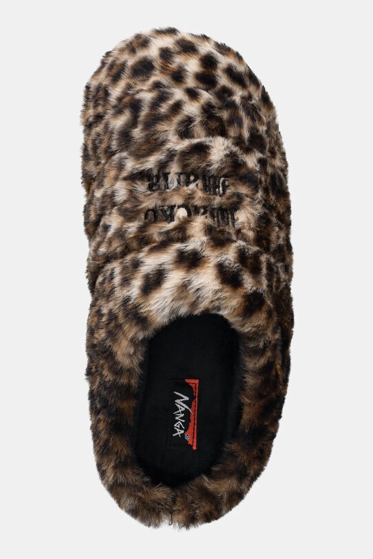 Wacko Maria slippers Nanga × Subu Aurora Winter Sandal beige NA.SB.WM.SA04