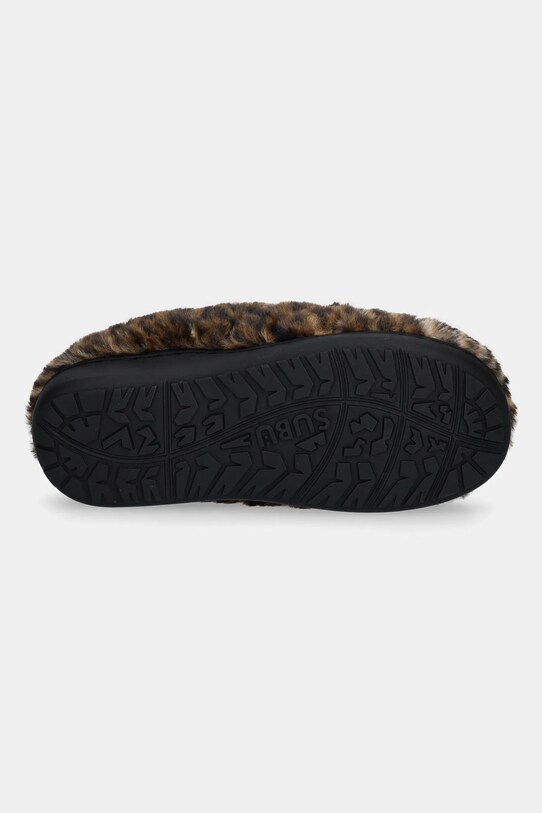 Papuče Wacko Maria Nanga × Subu Aurora Winter Sandal NA.SB.WM.SA04 béžová