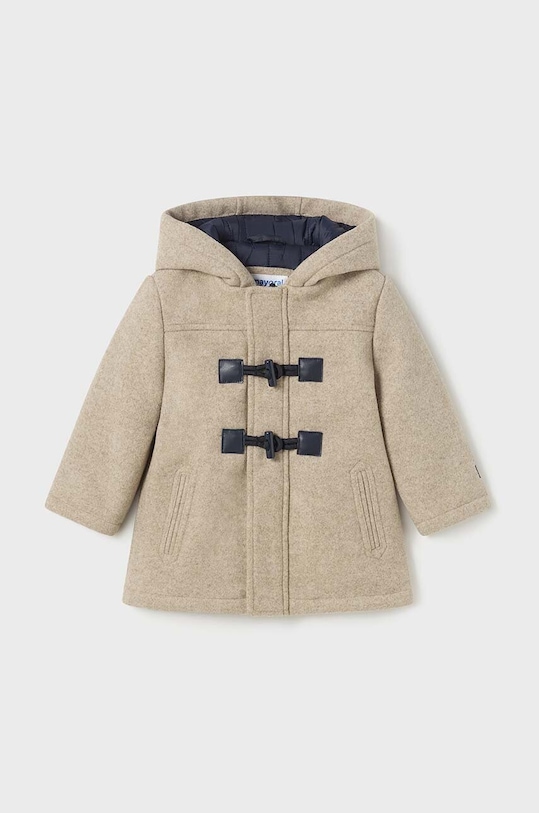 Mayoral palton copii cu captuseala bej 2471.3A.Baby.9BYH