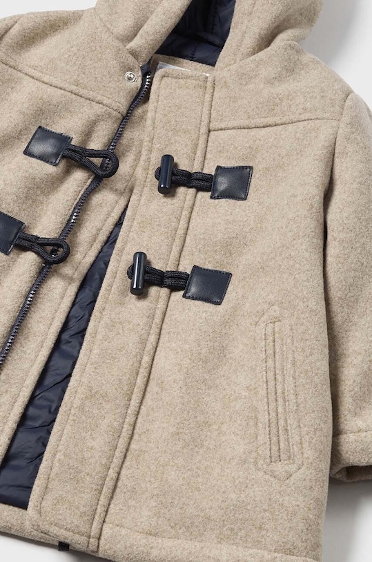 Mayoral palton copii 2471.3A.Baby.9BYH bej AW24