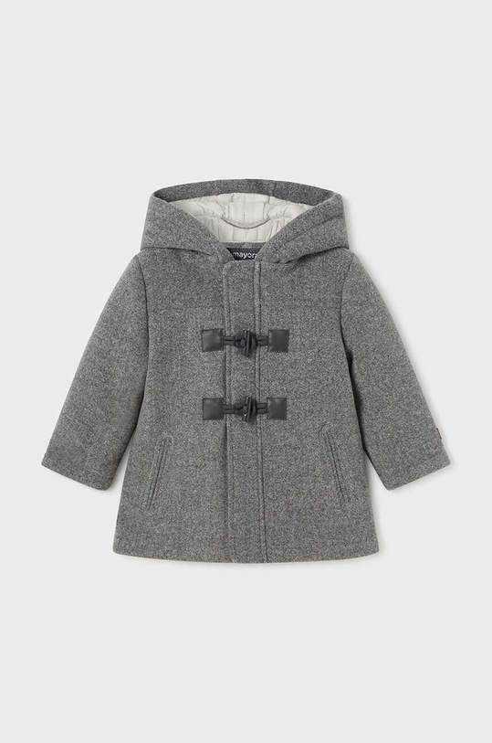 Детско палто Mayoral преходна изолация сив 2471.3A.Baby.9BYH