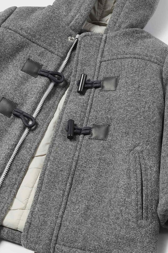 Детско палто Mayoral 2471.3A.Baby.9BYH сив AW24