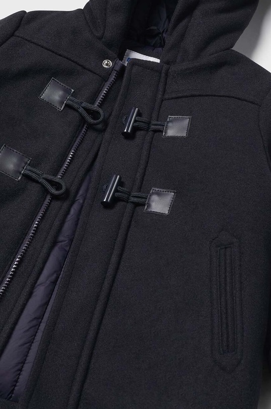 Детско палто Mayoral 2471.3A.Baby.9BYH черен AW24