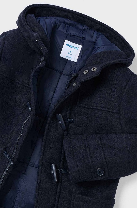 Детско палто Mayoral 4472.5A.Mini.9BYH тъмносин AW24