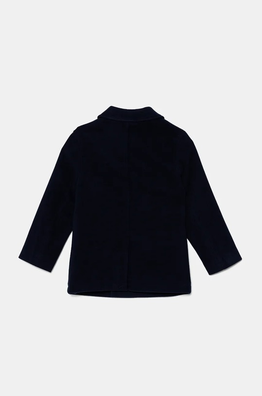 United Colors of Benetton cappotto con aggiunta di lana bambino/a 20PYCN056.G.Seasonal blu navy AW24