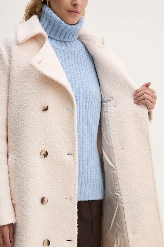 Bruuns Bazaar gyapjúkabát GazaniaBBCasay jacket BBW4068