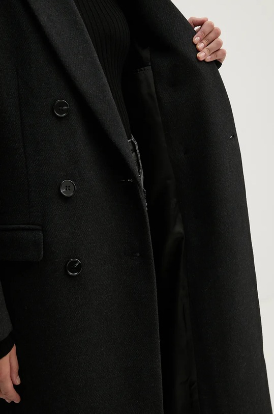 Παλτό από μείγμα μαλλιού Bruuns Bazaar FuzzyBBAbellas jacket BBW4098