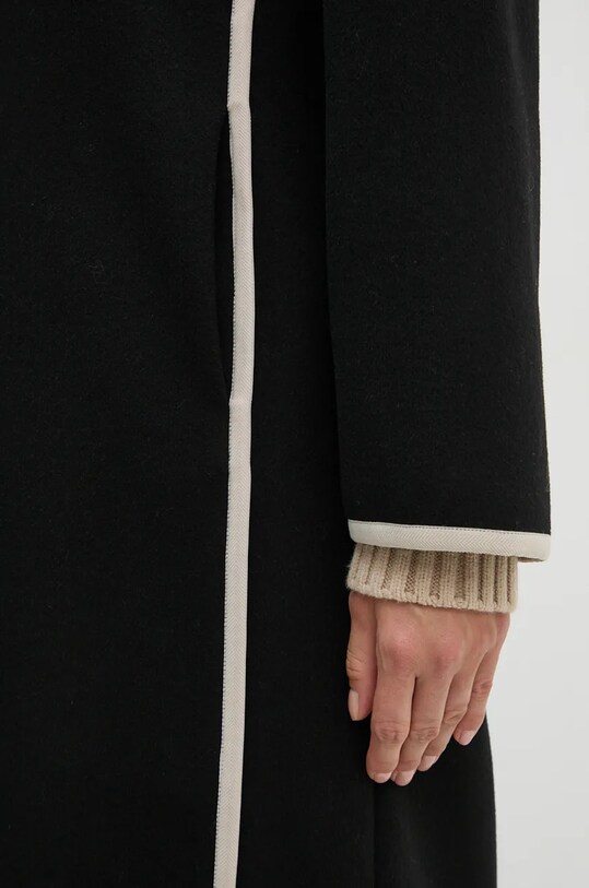 Вовняне пальто Bruuns Bazaar VioletBBAbulas coat BBW4143