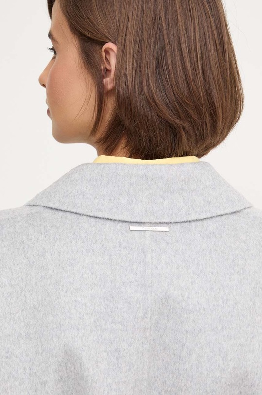 Volnen plašč Calvin Klein K20K207089 siva