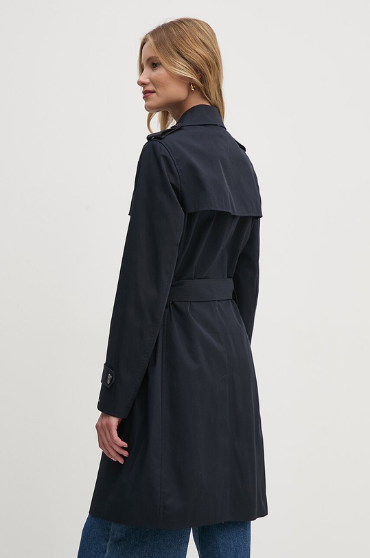 Odzież Tommy Hilfiger trencz WW0WW42133 granatowy