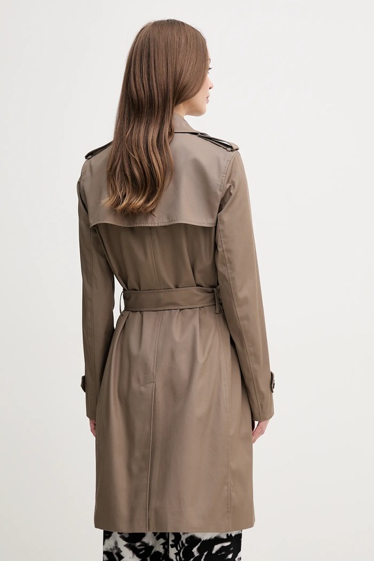 Oblečenie Trenčkot Tommy Hilfiger WW0WW42133 hnedá