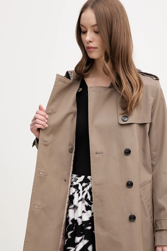 Trenčkot Tommy Hilfiger WW0WW42133