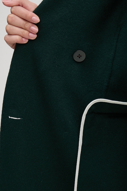 Tommy Hilfiger cappotto in lana WW0WW42621