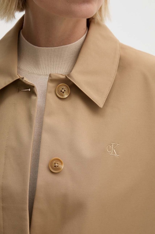 Calvin Klein Jeans płaszcz J20J224080 beżowy