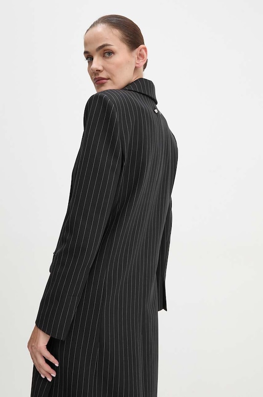 Kabát Patrizia Pepe černá 8O0145.A457