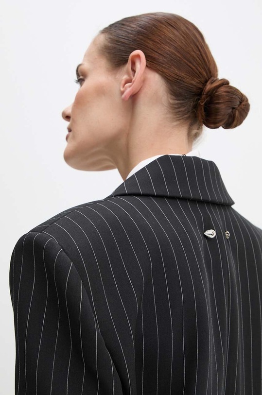 Kabát Patrizia Pepe 8O0145.A457 černá