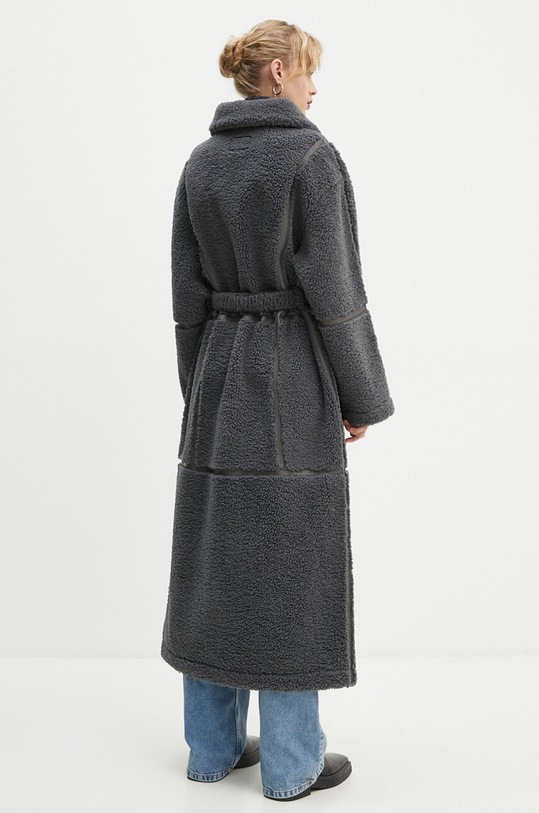 Dvostrani kaput Iceberg NZ31.6815 siva AW24