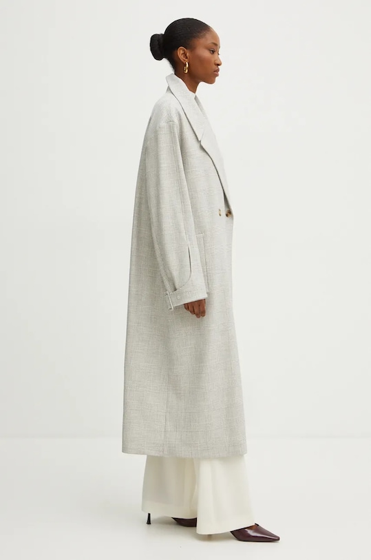 Trench kabát BOSS béžová 50518485