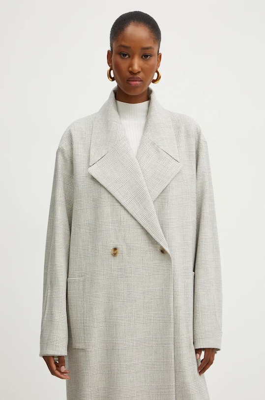 Trench kabát BOSS 50518485 béžová