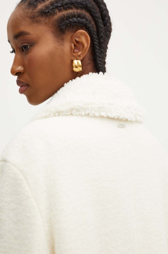 Vlněný kabát BOSS 50518488