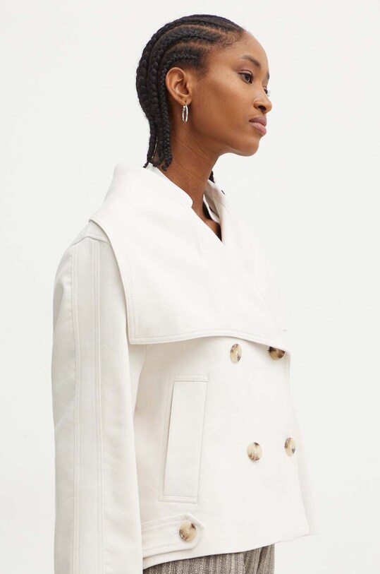 Bunda BOSS béžová 50521829