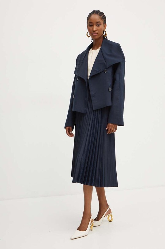 BOSS kurtka 50521829 granatowy AW24