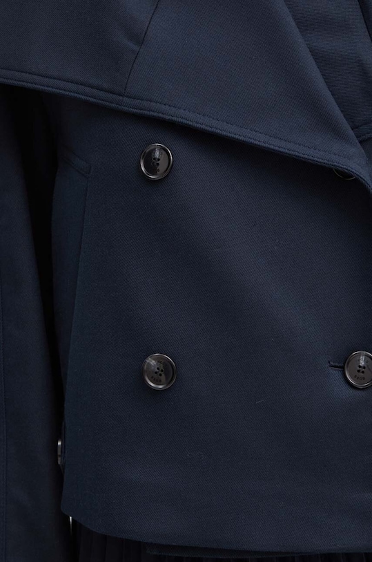 Куртка BOSS 50521829 темно-синій