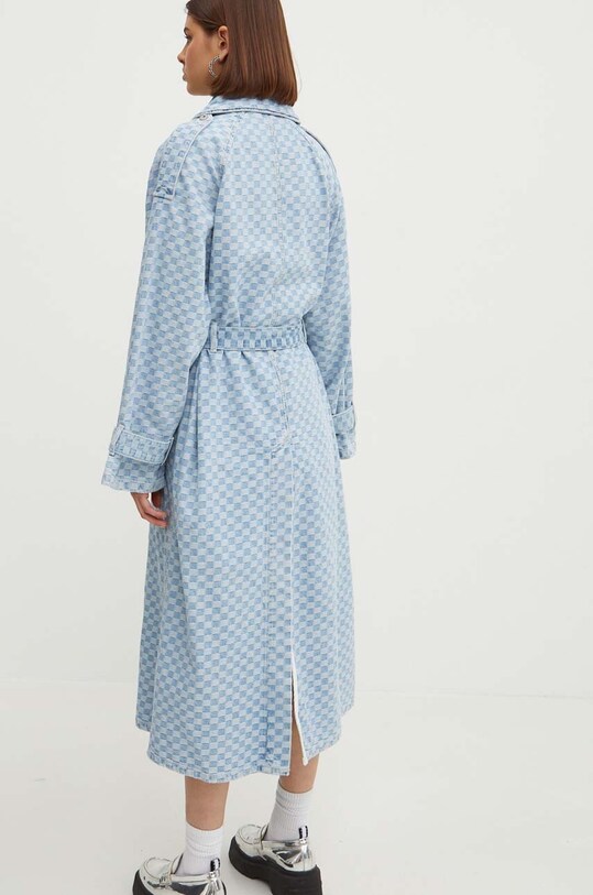 Oblečenie Rifľový kabát Hugo Blue 50519552 modrá