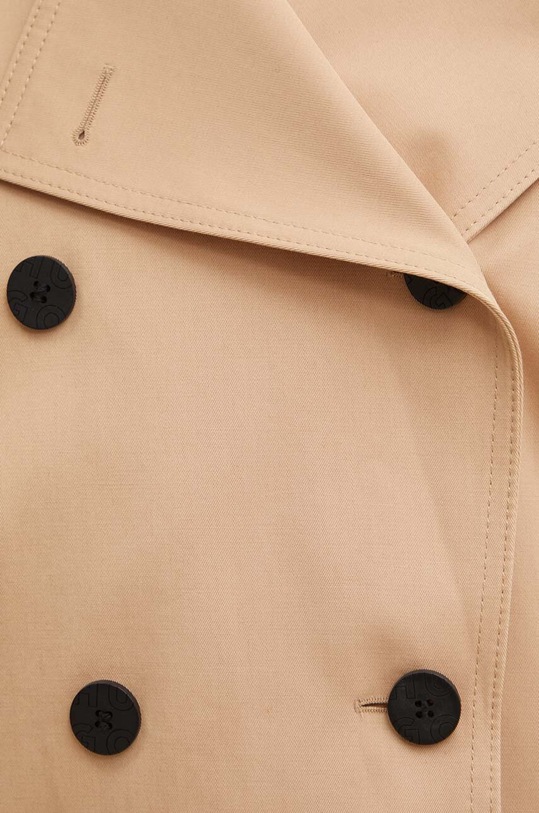 HUGO płaszcz bawełniany 50528968