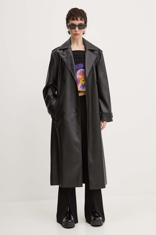 Kabát HUGO 50516768 černá AW24