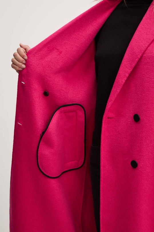 Kabát s příměsí vlny HUGO 50517632