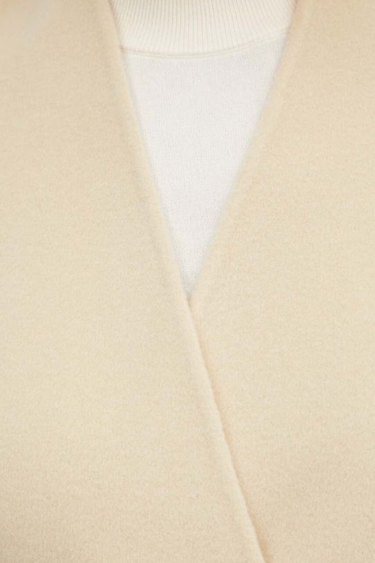 Weekend Max Mara palton de lana 2425016011600 bej