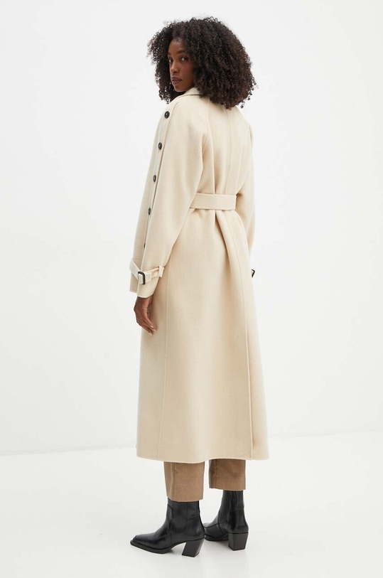 Vuneni kaput Weekend Max Mara 2425016021600 bež AW24