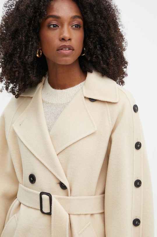 Vuneni kaput Weekend Max Mara 2425016021600 bež