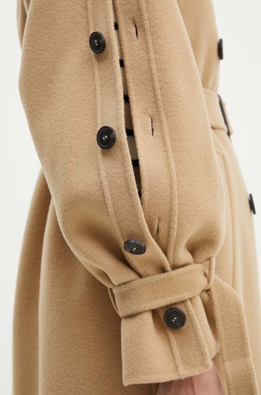 Weekend Max Mara płaszcz wełniany 2425016021600