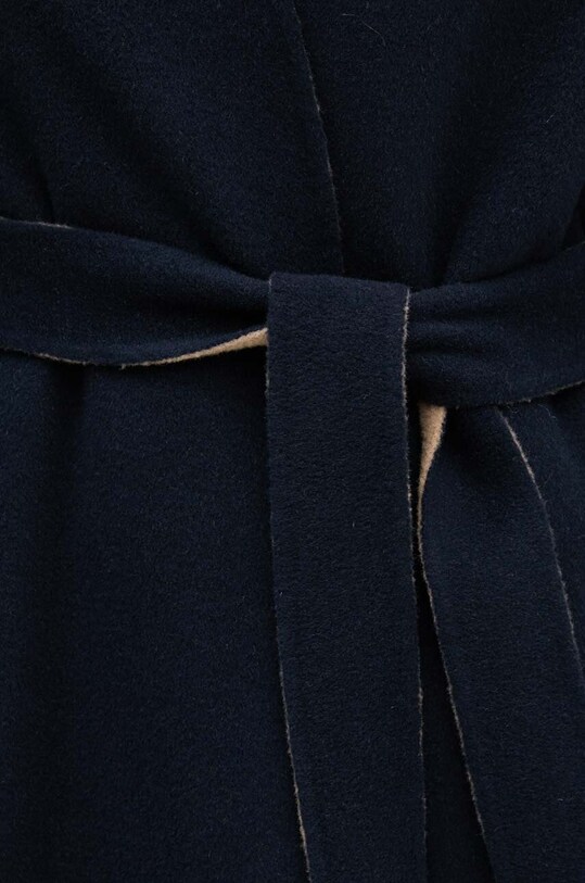 Weekend Max Mara płaszcz wełniany dwustronny 2425016031600