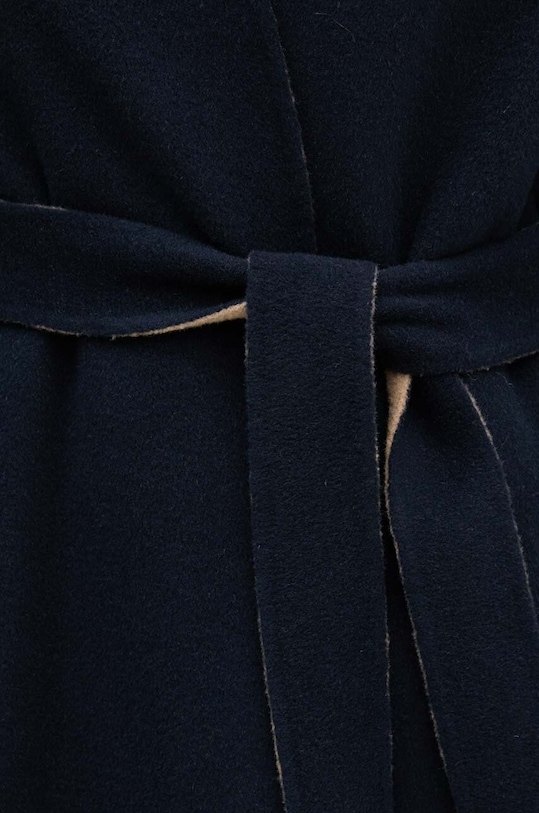 Weekend Max Mara palton din lână pe două fețe 2425016031600