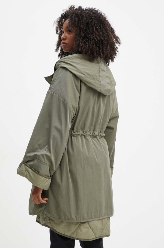 Weekend Max Mara cappotto double face verde 2425026051600