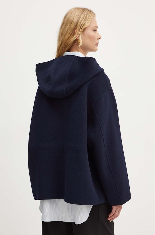 Îmbrăcăminte Weekend Max Mara geaca de lana 2425086021600 bleumarin