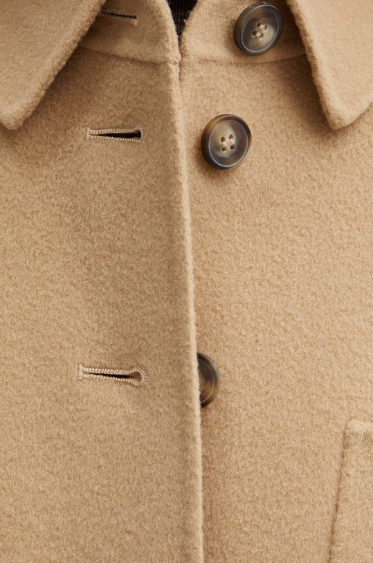 Weekend Max Mara geaca de lana 2425086041600 bej