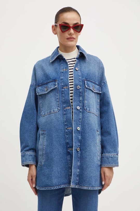 Джинсова куртка Weekend Max Mara джинс блакитний 2425086051600