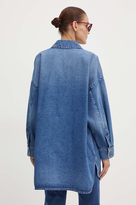 Одяг Джинсова куртка Weekend Max Mara 2425086051600 блакитний