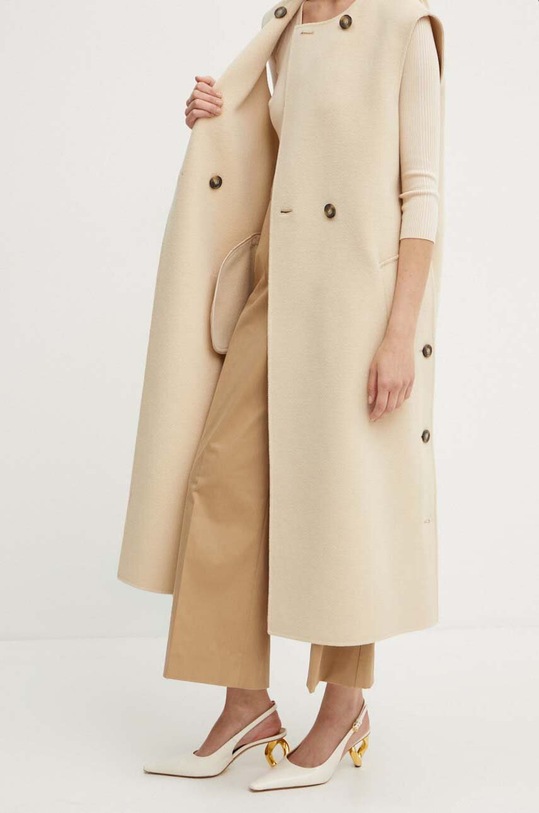 Weekend Max Mara bezrękawnik wełniany 2425276011600