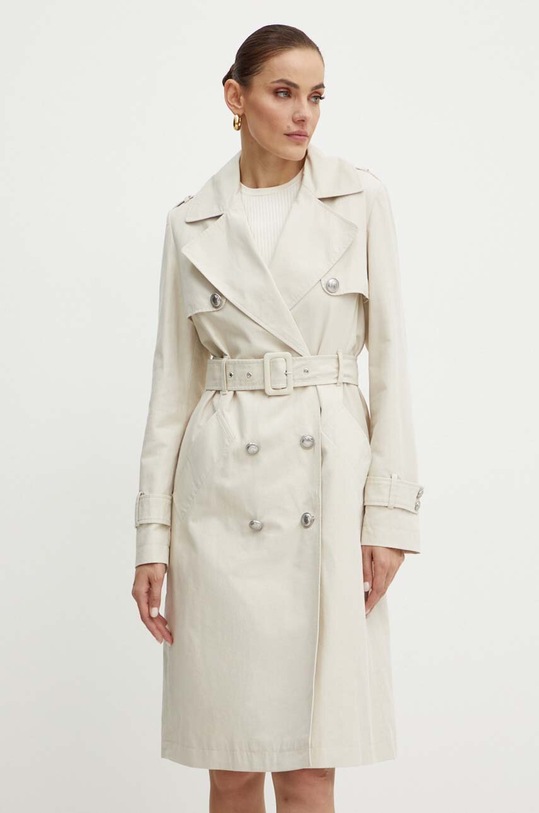 Guess balonkabát JADE nem szigetelt bézs W4YL13.WGAI0