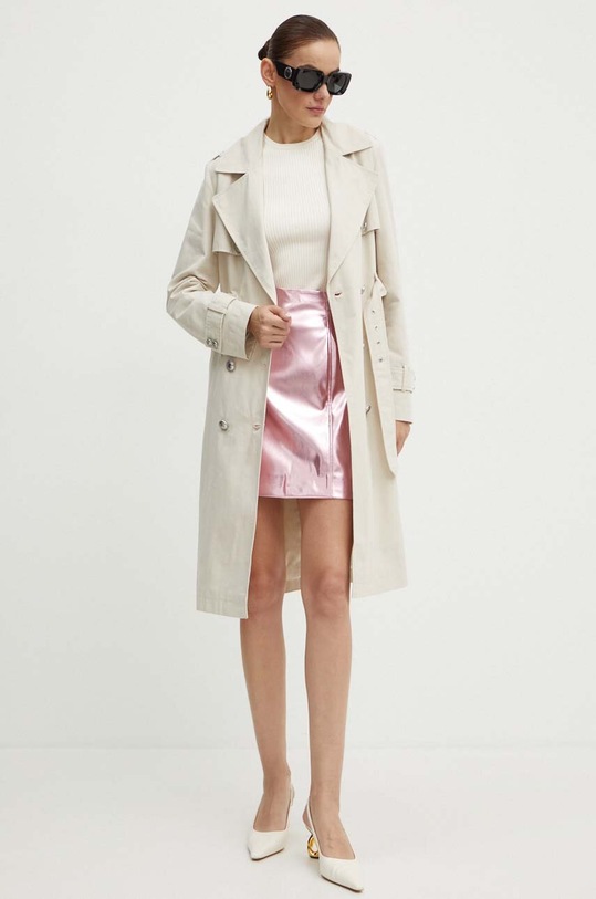 Guess balonkabát JADE W4YL13.WGAI0 bézs AW24