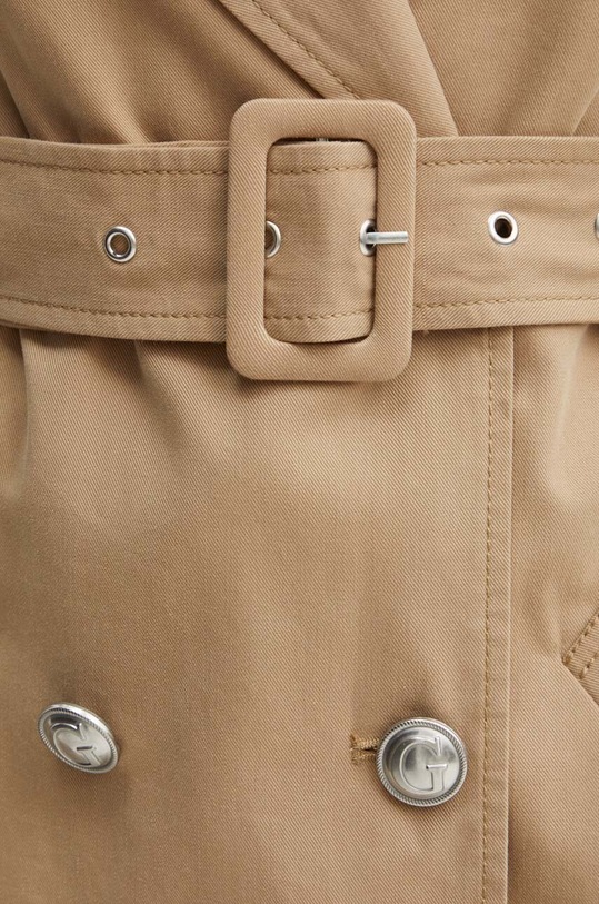 Καμπαρντίνα Guess JADE W4YL13.WGAI0 μπεζ